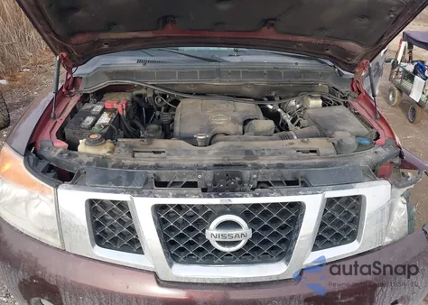 2015 Nissan Armada Platinum/Sl/Sv from USA, damaged, VIN 5N1AA0NC9FN620115